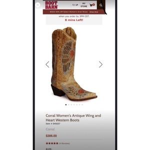 Cowgirl boots